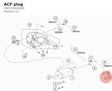 Diagram preview: ACF plug (C90715026000)