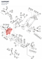 Diagram preview: SUPPORT (93013026000)