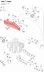 Diagram preview: OIL COOLER (A58038110100)