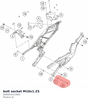 Diagram preview: bolt socket M10x1.25 (J900001011800)