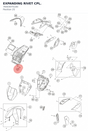 Diagram preview: EXPANDING RIVET CPL. (76503075100)