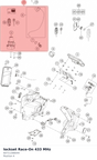 Diagram preview: lockset Race-On 433 MHz (60711266044)