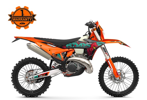 KTM 300 EXC 6DAYS / 1 ÅR GARANTI