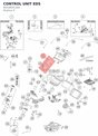 Diagram preview: CONTROL UNIT EDS (60316031100)