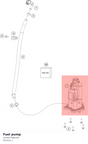 Diagram preview: Fuel pump (C63507088100)