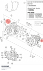 Diagram preview: BUSHING (75030010100M01)
