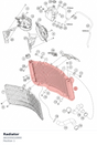 Diagram preview: Radiator (A61035010000)