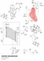 Diagram preview: WATER RESERVOIR (61535065001)