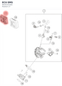 Diagram preview: ECU EMS (96341031000)
