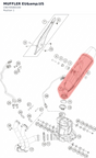 Diagram preview: MUFFLER EU&amp;US (C90705083100)