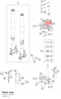 Diagram preview: Shim ring (C63601042000)