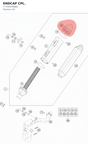 Diagram preview: ENDCAP CPL. (77705079060)