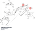 Diagram preview: Fasson Washers (6110804500033)