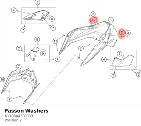 Diagram preview: Fasson Washers (6110804500033)