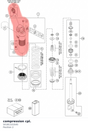 Diagram preview: compression cpl. (50181101S45)