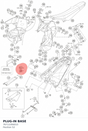 Diagram preview: PLUG-IN BASE (76711094010)