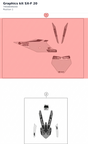 Diagram preview: Graphics kit SX-F 20 (79508099200)