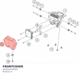 Diagram preview: FRONTCOVER (A62614010020)