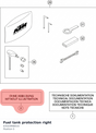 Diagram preview: Fuel tank protection right (63503998010)
