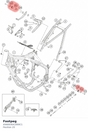 Diagram preview: Footpeg (A56003041000C1)