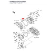 Kawasaki OEM – GASKET,CLUTCH COVER product image