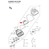 Kawasaki OEM – ELEMENT-AIR FILTER product image