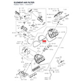 Kawasaki OEM – ELEMENT-AIR FILTER product image