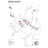 Kawasaki OEM – ELEMENT-AIR FILTER product image