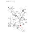 Kawasaki OEM – ELEMENT-AIR FILTER product image