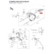 Kawasaki OEM – ELEMENT-ASSY-AIR FILT product image