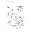Kawasaki OEM – GASKET,EXHAUST PIPE H product image