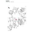 Kawasaki OEM – GASKET product image
