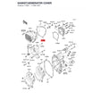 Kawasaki OEM – GASKET,GENERATOR COVE product image