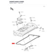 Kawasaki OEM – GASKET,HEAD COVER product image