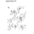 Kawasaki OEM – GASKET,STARTER COVER product image