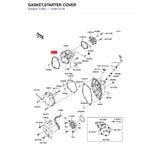 Kawasaki OEM – GASKET,STARTER COVER product image