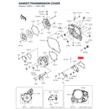 Kawasaki OEM – GASKET,TRANSMISSION C product image