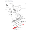 Kawasaki OEM – GASKET,PLUG HOLE product image