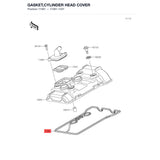 Kawasaki OEM – GASKET,CYLINDER HEAD product image