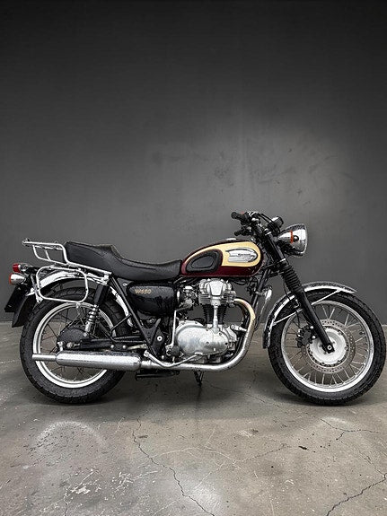 Kawasaki W 650 | KUN 2 EIGERE | KOMPLETT HÅNDBOK