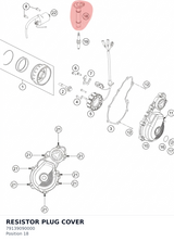 Diagram preview: RESISTOR PLUG COVER (79139090000)