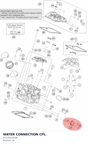 Diagram preview: WATER CONNECTION CPL. (61235019100)
