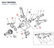HALF-BEARING