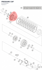 Diagram preview: PRESSURE CAP (61332003000)
