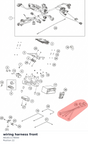 Diagram preview: wiring harness front (A61811178000)