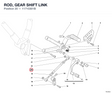 ROD, GEAR SHIFT LINK