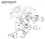 GEARCHANGE ROD