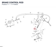 BRAKE CONTROL ROD