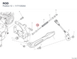ROD 11711252AA diagram position