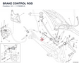BRAKE CONTROL ROD